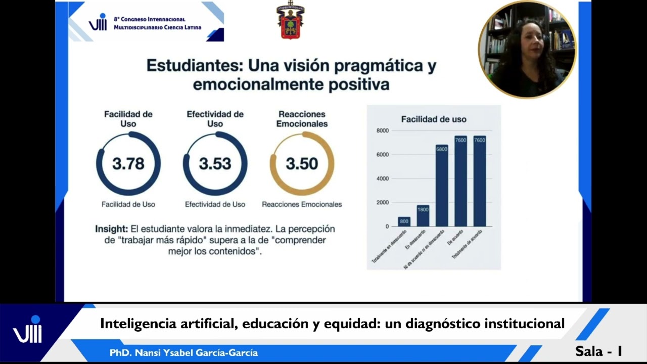Inteligencia artificial, educación y equidad: un diagnóstico institucional