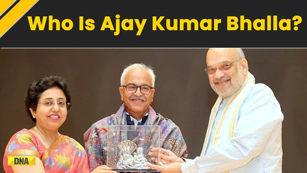 Former Home Secretary Ajay Kumar Bhalla Appointed As New Governor Of Manipur, Who Is He?