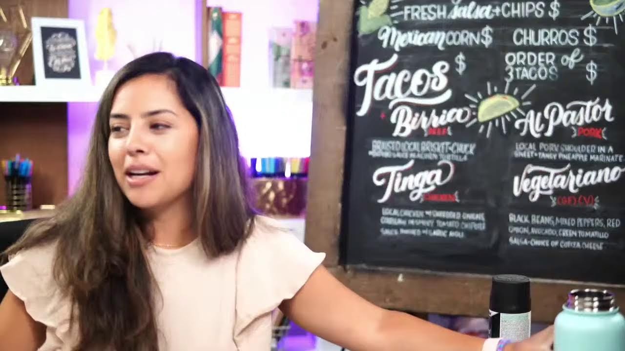 Preparando un menu en pizarra | Episodio #87