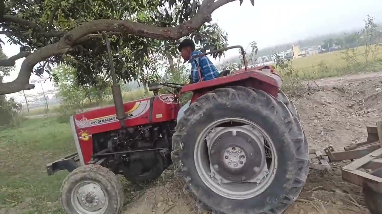 Massey Ferguson 241 di  j series 2008 model performance  best diesel saver tractor for farmer 👍