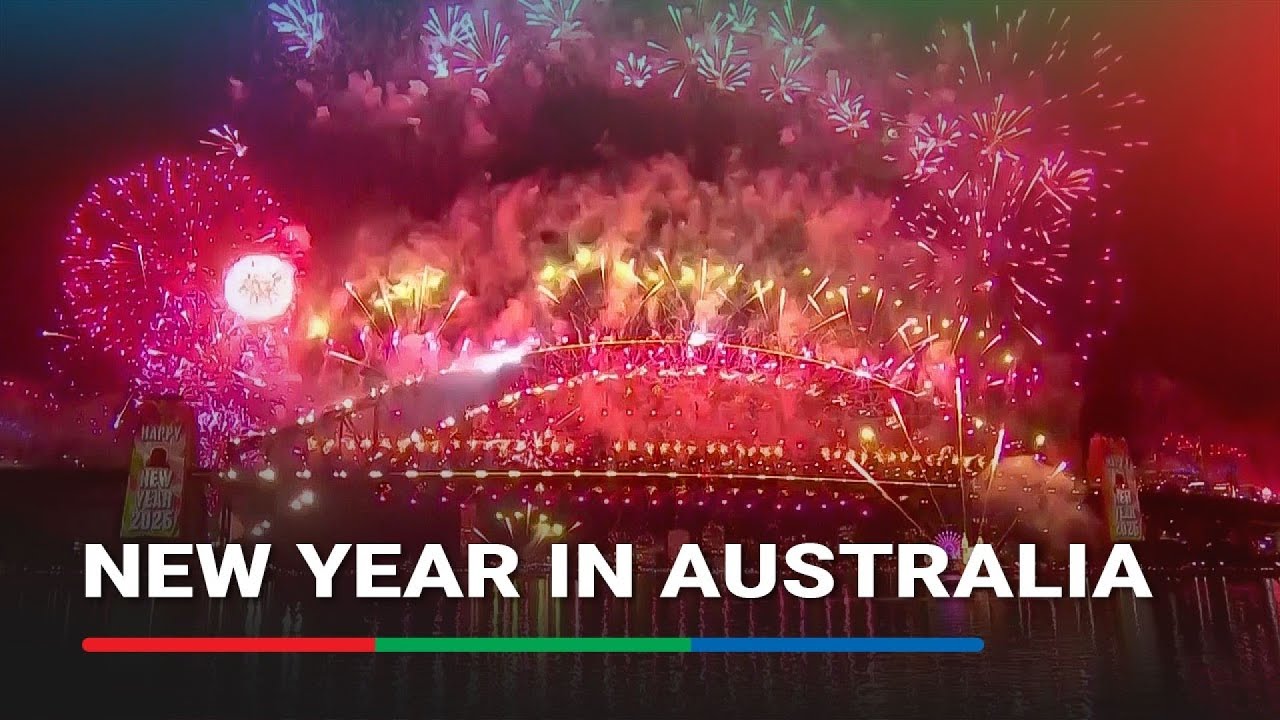 WATCH: Sydney welcomes 2026 with spectacular fireworks display | ABS-CBN News