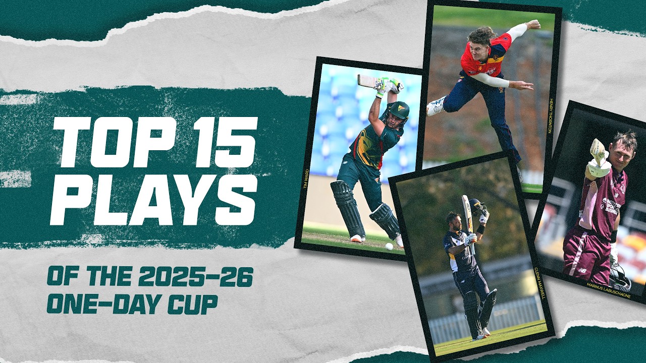 We've ever seen ANYTHING like No.1 🤯 | One-Day Cup 2025-26