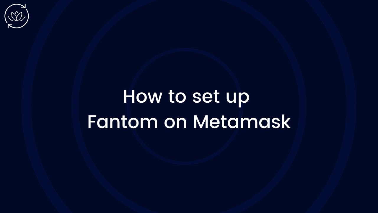 How to set up Fantom Opera on Metamask