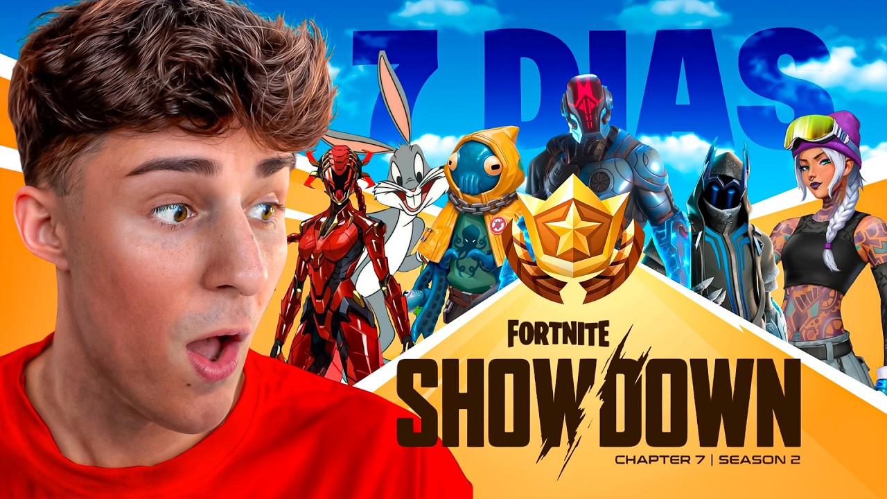 SOLO 7 DÍAS para la NUEVA TEMPORADA 2 en FORTNITE 😱