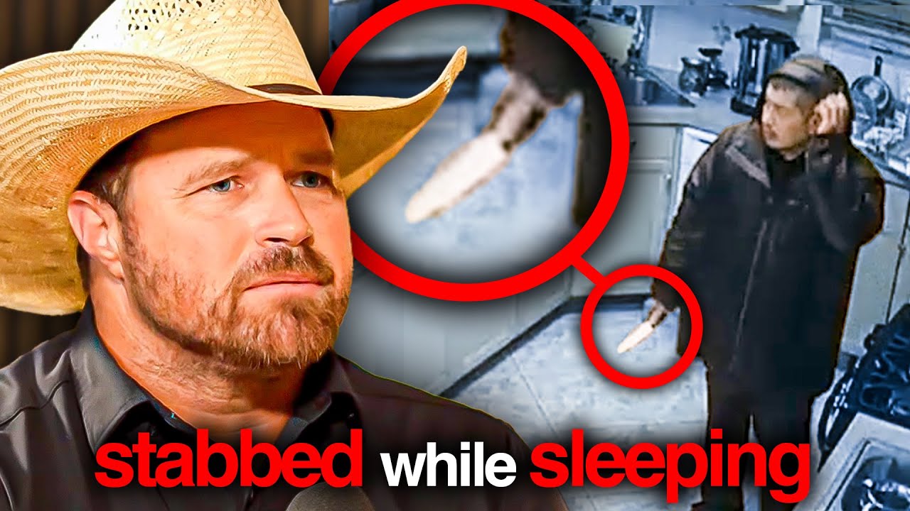 We Were Asleep in Bed & Then I Got Stabbed 7 Times...