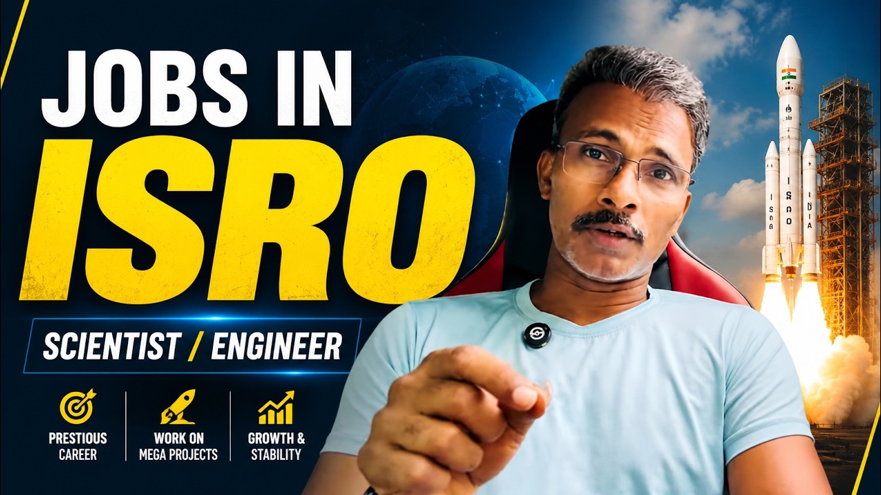 🚀 ISRO Scientist/Engineer Recruitment 2026 | Complete Details