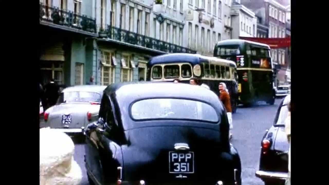 Scenes from around Windsor - Circa 1965