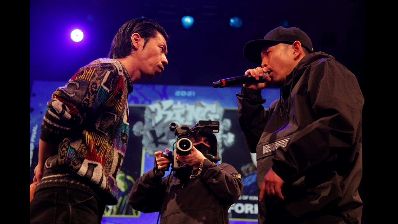 KOK2021 LIBRO STAGE 8×4 呂布カルマvs FORK(ICE BAHN)