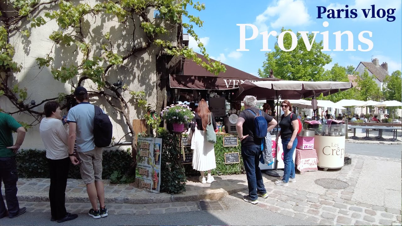 パリ🇫🇷に行くなら絶対オススメしたい❗️✨世界遺産の街「Provins」✨