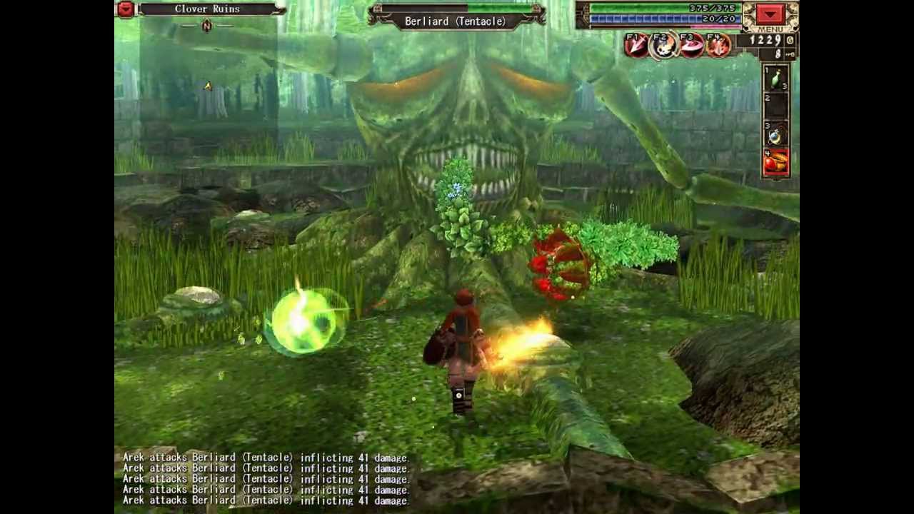 Xanadu Next Boss 01 Berilard (No Damage) HD