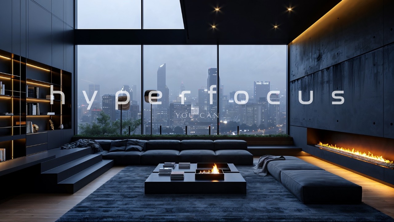 Work Music for Focus and Productivity | Deep Ambient | Zen Workspace Chill for Deep Concentration