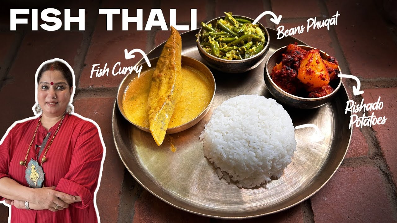 Fish Thali That Tastes Like Home