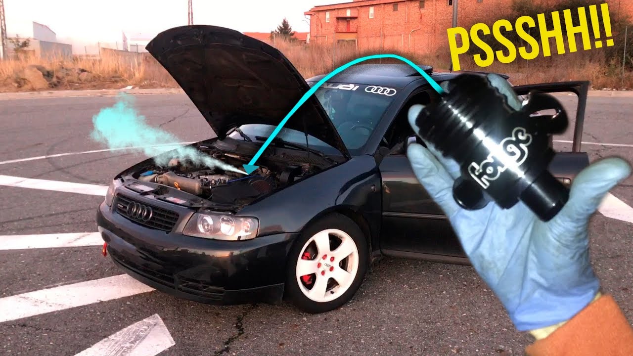 ASÍ SUENA UNA VÁLVULA DE DESCARGA EN MI COCHE! BRUMM PSHHHH STUUUU -INSTALACIÓN MUY FACIL!