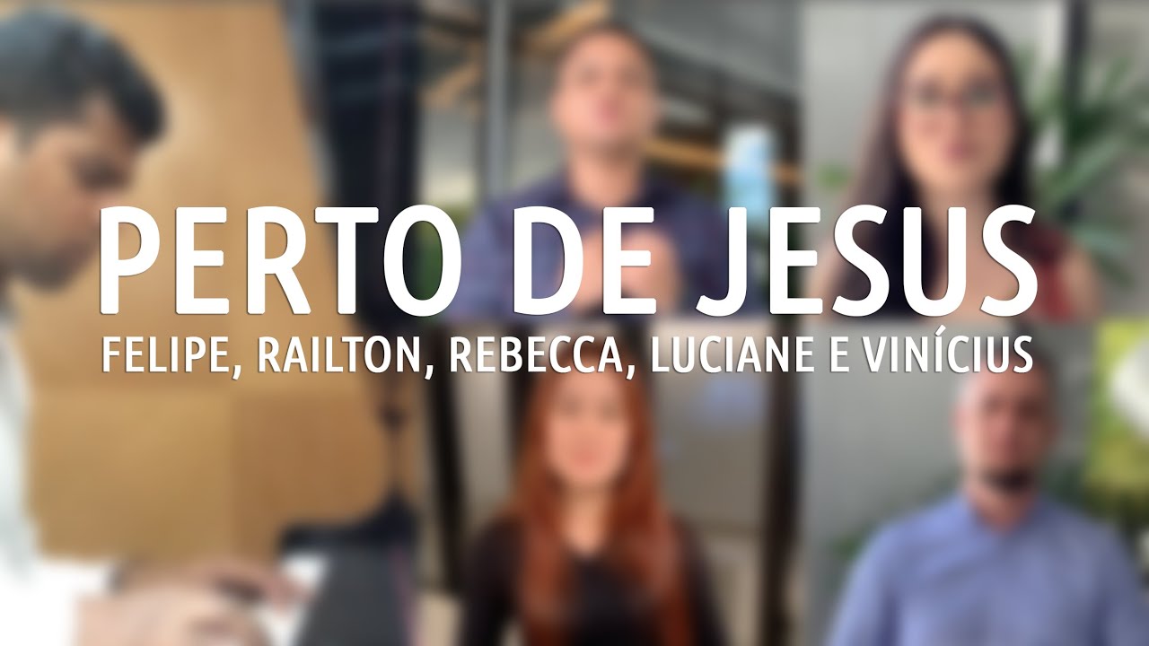 Perto de Jesus - Comunidade SER (v&iacute;deo cover)