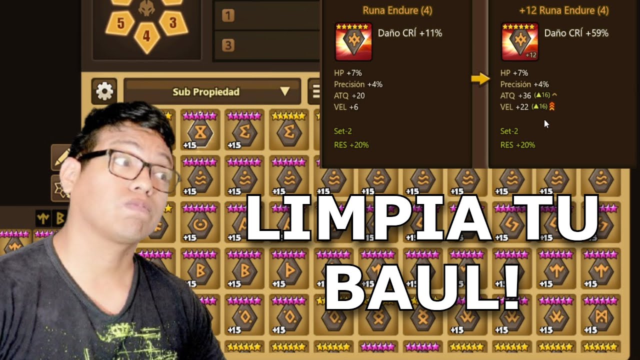 UPDATED RUNE CLEANSING GUIDE #summonerswar 2024