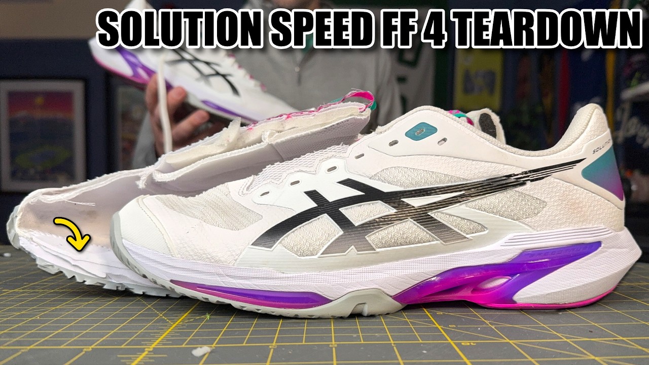 Обзор кроссовок Asics Solution Speed ​​FF4 от Real Foot Doctor