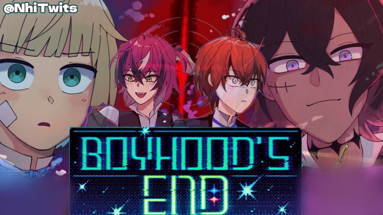 【BOYHOOD'S END】Mr.Doppio Dropscythe Said This Game Is Me Coded
