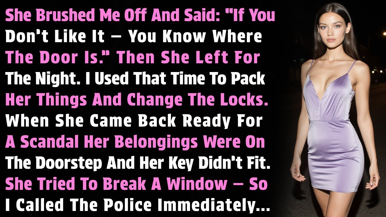 She Brushed Me Off And Said: “If You Don’t Like It — You Know Where The Door Is.” Then She...