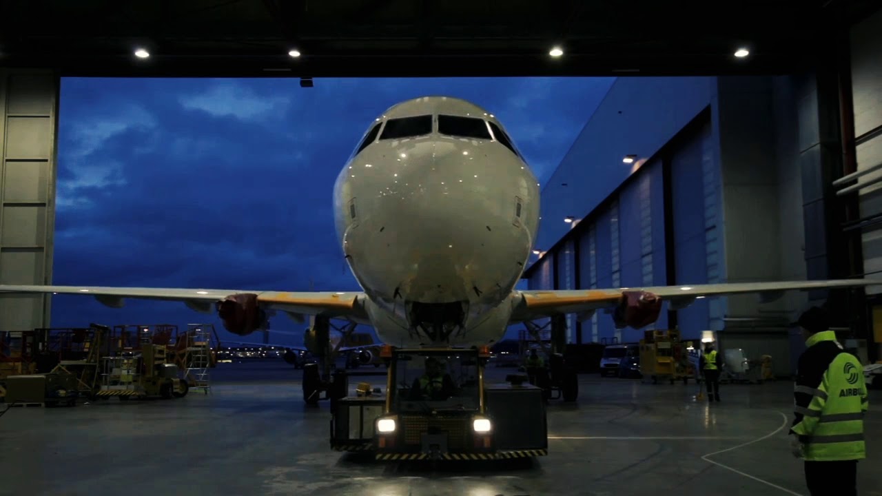 In the making: First A320neo for Lufthansa