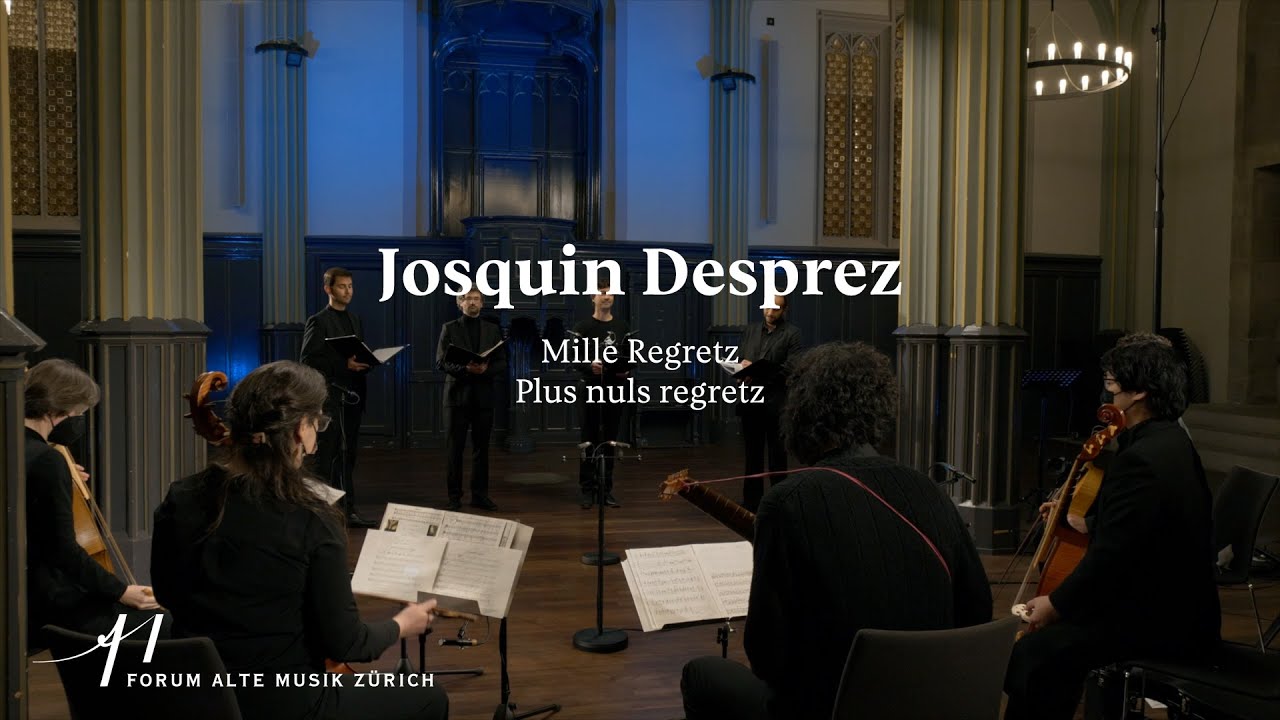 Josquin Desprez: Mille Regretz, Plus nuls regretz