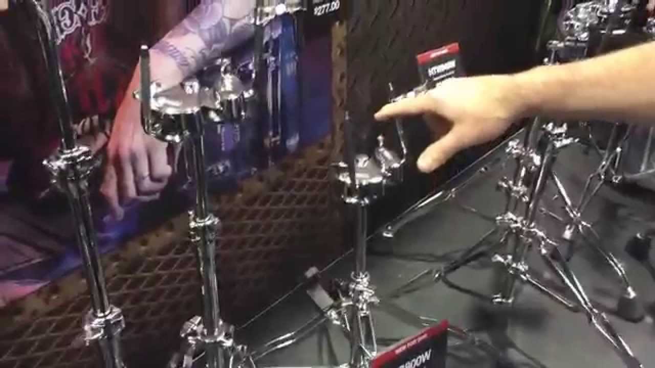 NAMM 2015 TAMA RoadPro Hardware