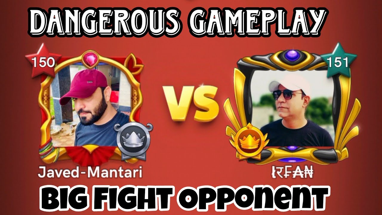 Big Fight Carrom Pool 😍 Javed Vs Irfan 🔥 Carrom Pool 🇮🇳 Javed Mantari Gaming 