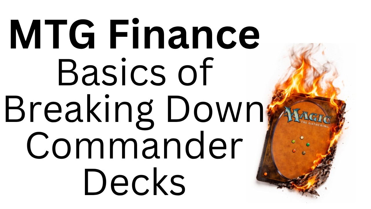 Watch this if you want to make money selling MTG