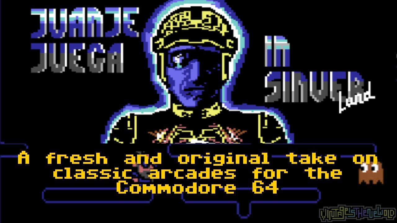 Juanje Juega in Sinverland - A game for the Commodore 64 that originality pours out of every level