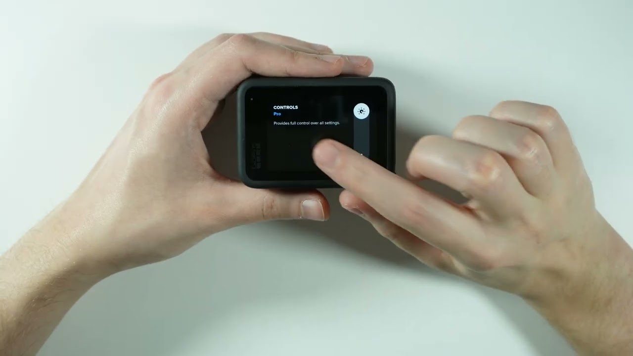 GoPro Hero 13: как изменить разрешение видео (настроить качество видео)