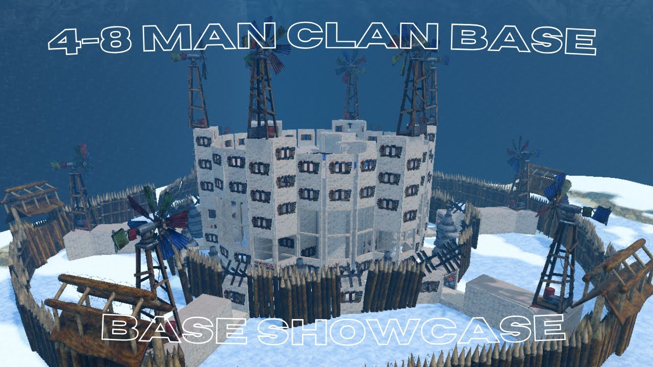 Fallen Survival Clan Base | 4-8 Deep