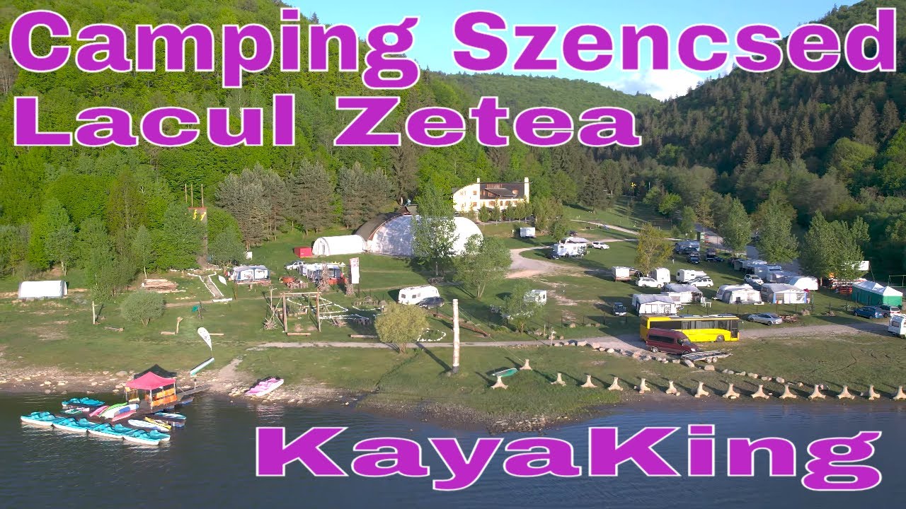 Admira Camping Szencsed(lacul Zetea)/KayaKing - sporturi acvatice, water sports/Szencsed Kemping