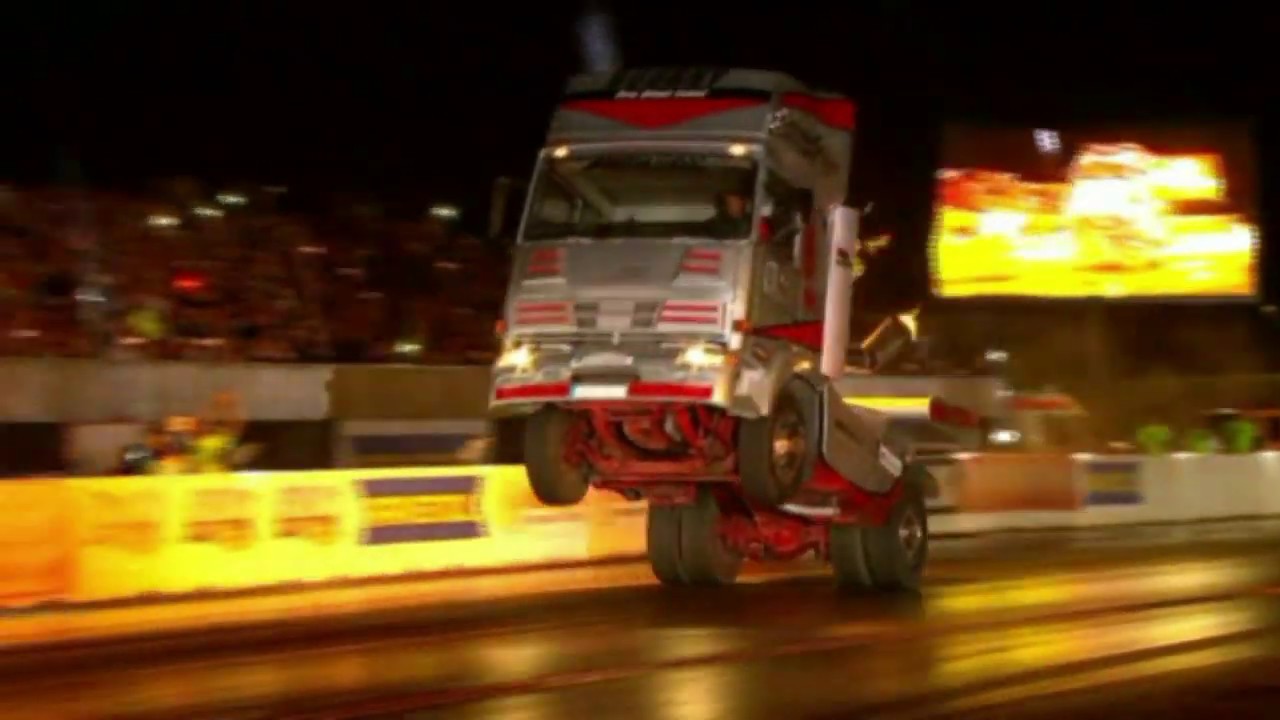 Camion truck wheeling - Team Bourny