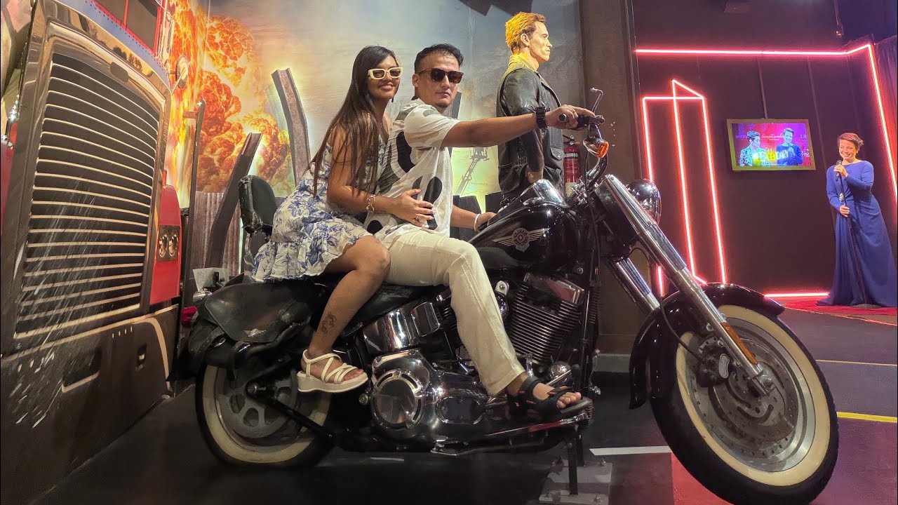  Sentosa Island|Singapore diaries🇸🇬|Day 3 | Madame Tussaud’s🗿| Palawan Beach🏖️| Wings of time🎇