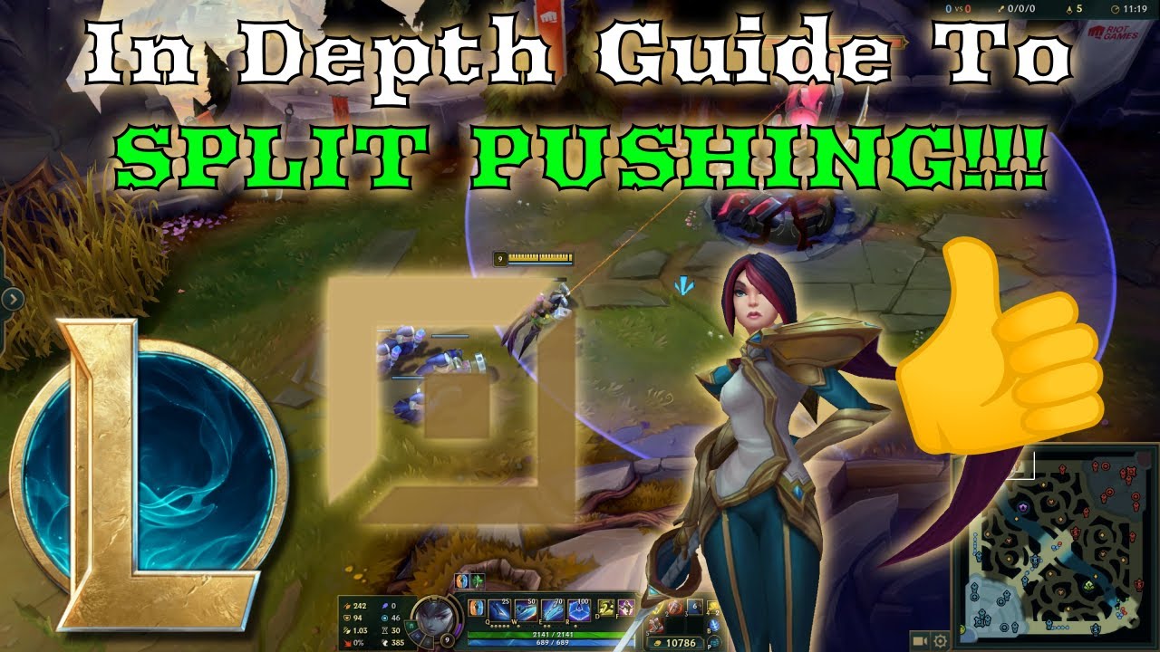 The Best Guide to Split Pushing in 2025!!!