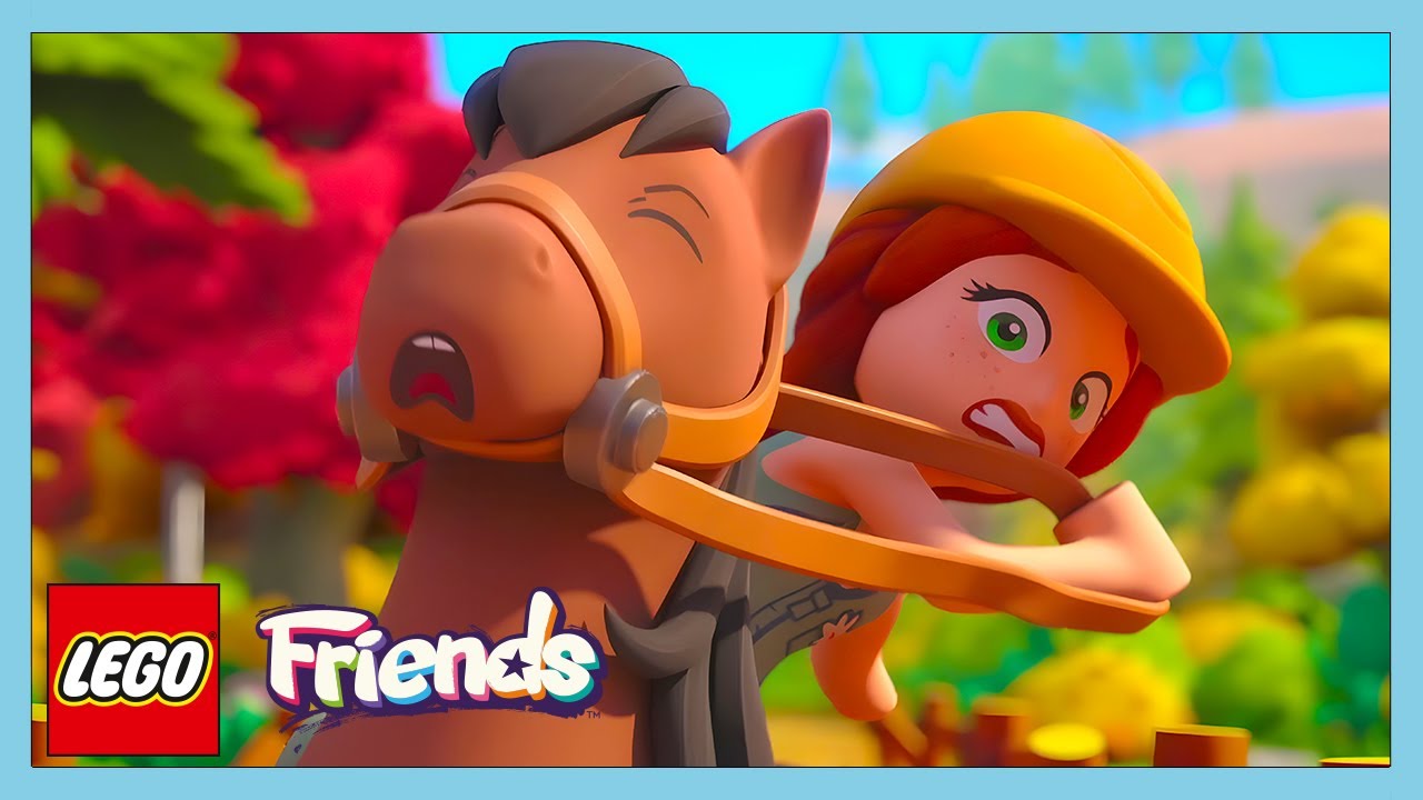 LEGO Friends | Autumn's Stunts Trouble! | WildBrain Kids