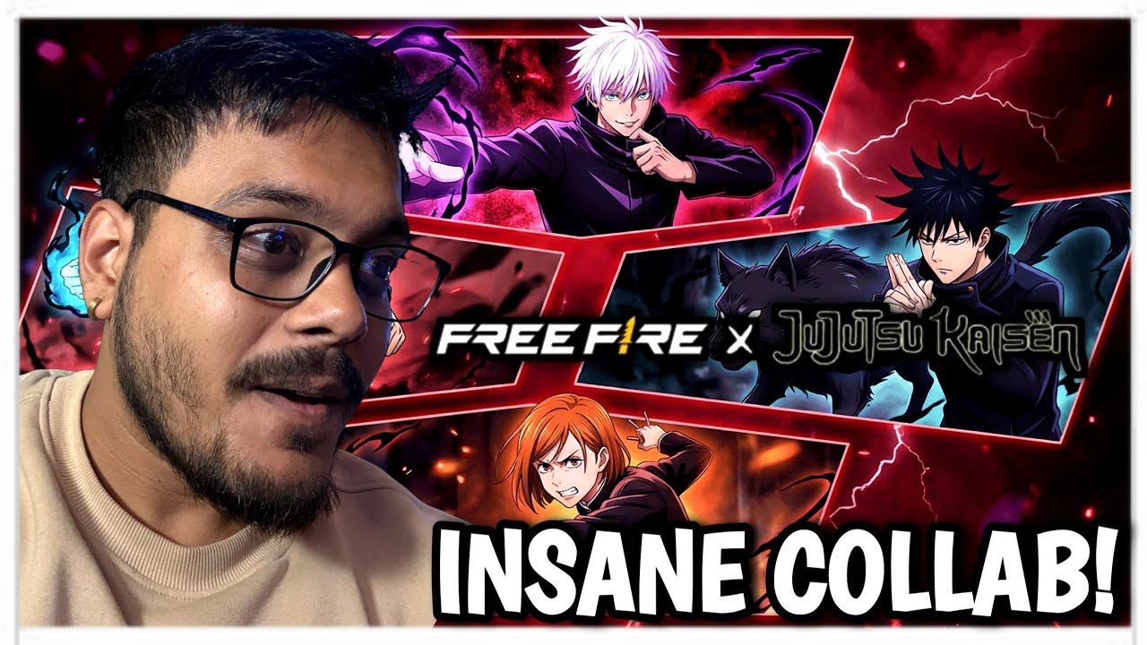 FREE FIRE X JUJUTSU KAISEN COLLAB SUMMONS! HOW TO GET SUKUNA/GOJO SATOROU/ITADORI YUJI/NOBARA/MEGUMI