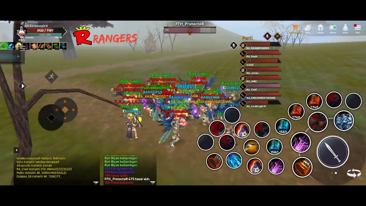 Keyifli bir clan pk