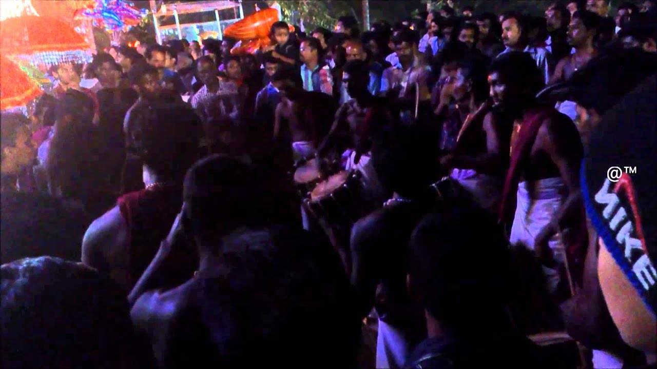 Kerala Church Fest ( Chenda Melam )