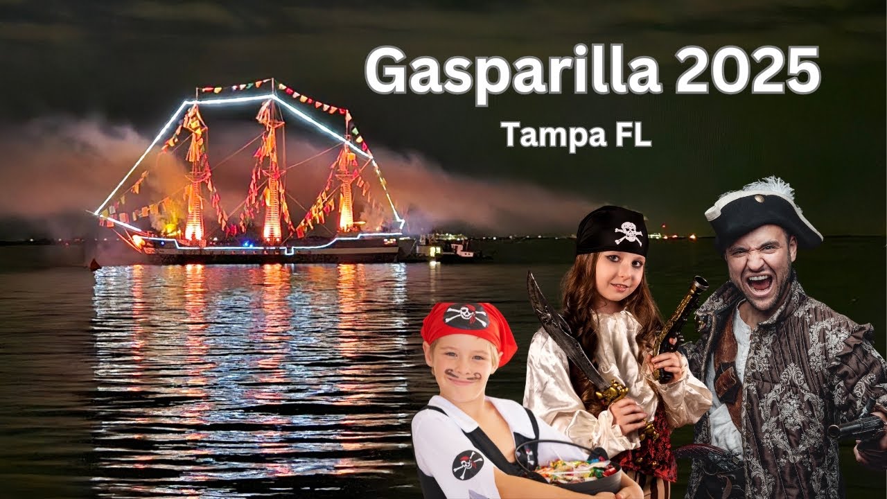 Gasparilla Pirate Fest 2025: Epic Kids' Parade, Air Invasion & Fireworks Spectacular! 🏴‍☠️✨