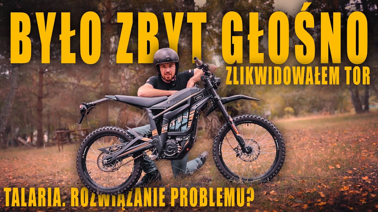 Dzwonili na policję. Musiałem zlikwidować tor - było za głośno. ELEKTRYK? MA TO SENS?