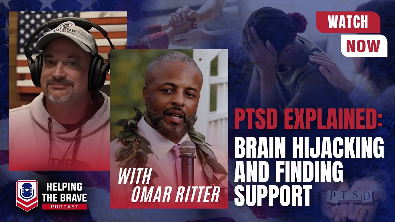 PTSD Explained: Brain Hijacking and Finding Support