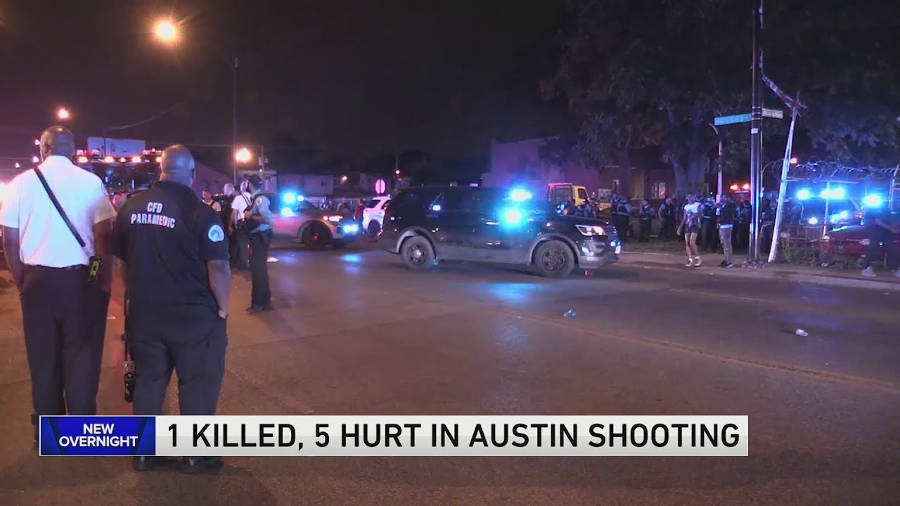 6 people shot, including 1 dead and 3 in critical condition, at gathering in Austin neighborhood ove