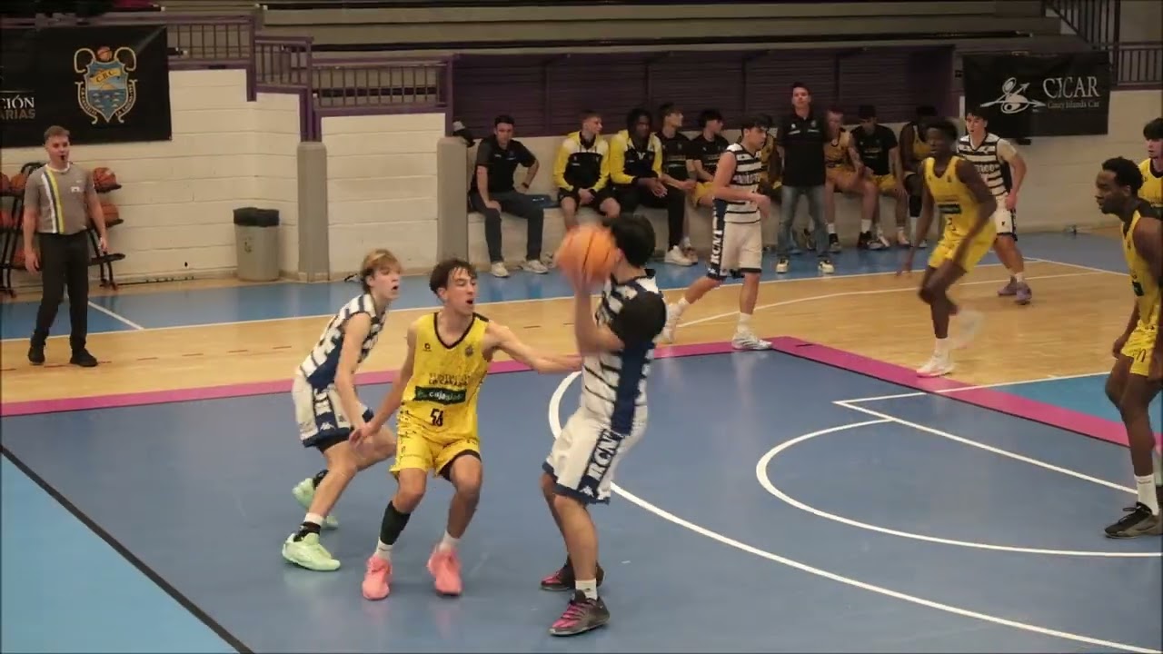 HIGHLIGHTS junior aut 2025-26 MAGEC VS  CB Canarias