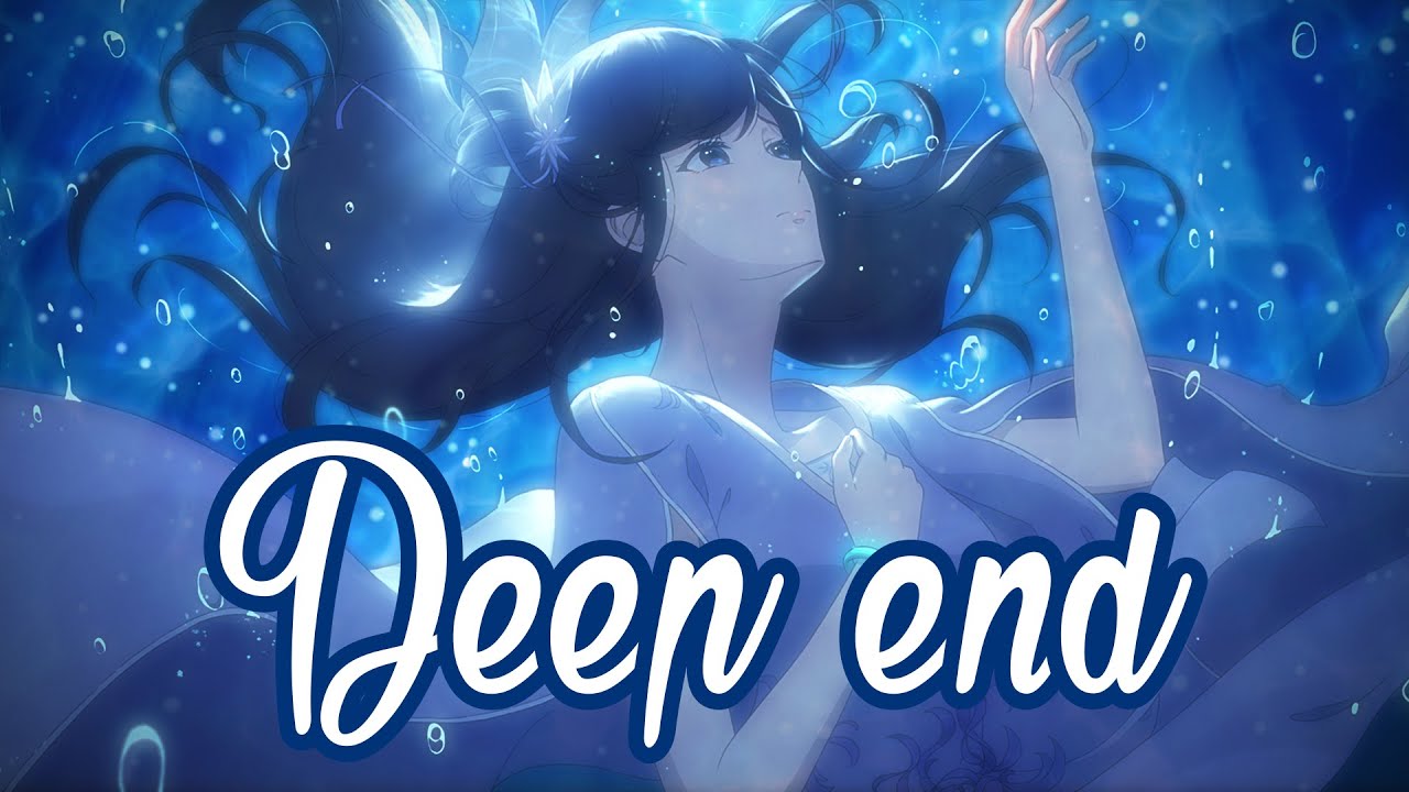8D Nightcore → Deep End (EMDI & Cour) Lyrics | USE HEADPHONES 🎧