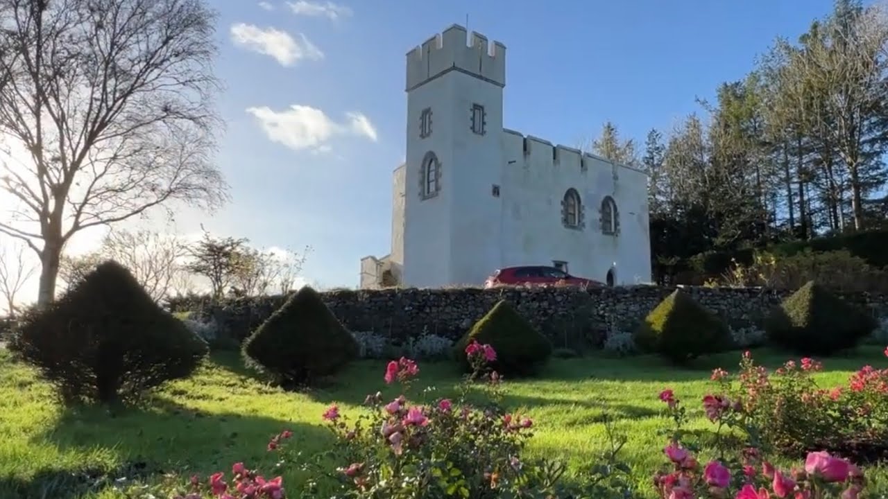 Carraigin Castle Ireland | Restored 14th Century Castle Tour