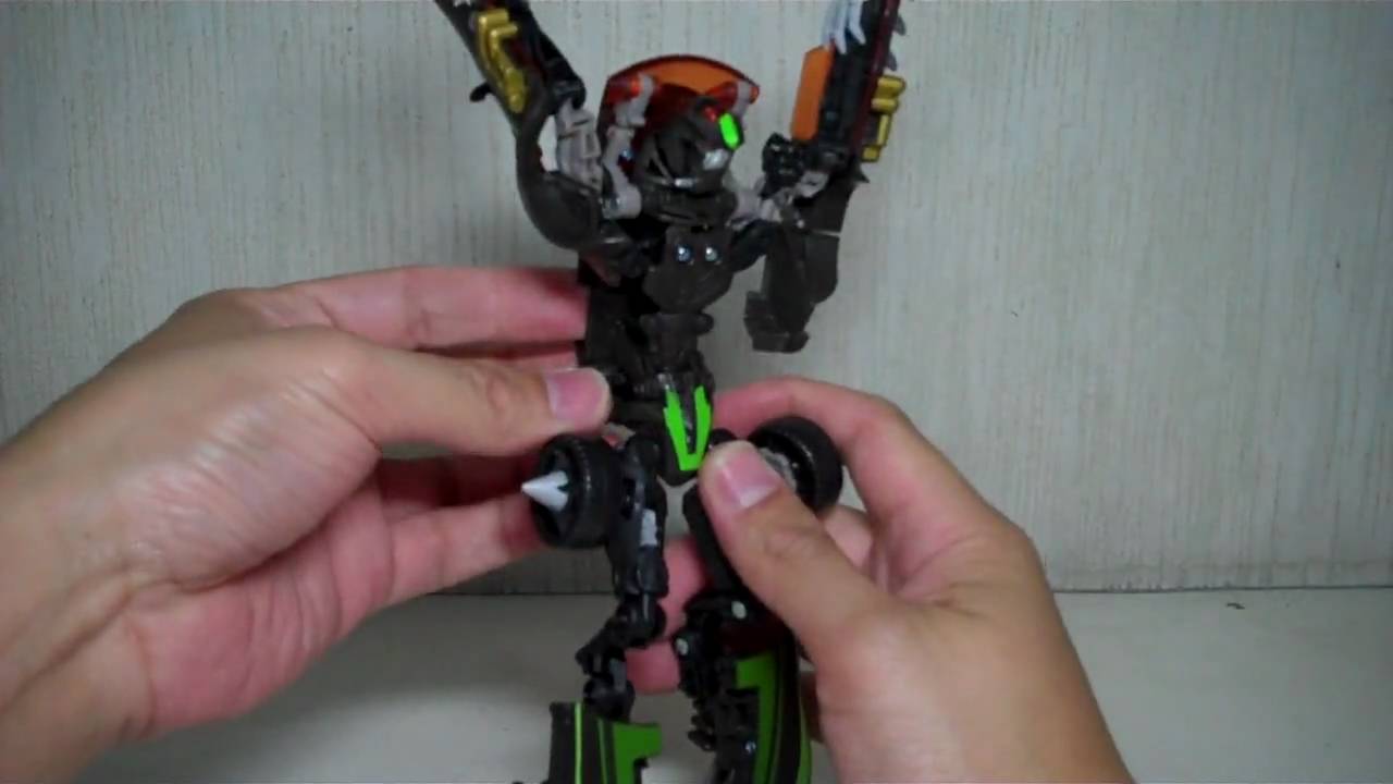 Transformers ROTF Lockdown