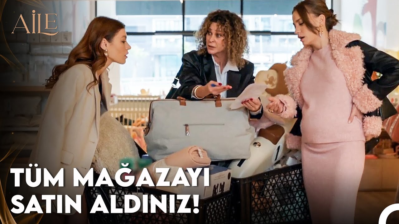İlk Torun Heyecanı Alışverişe Yansıdı - Aile 30. B&ouml;l&uuml;m Final