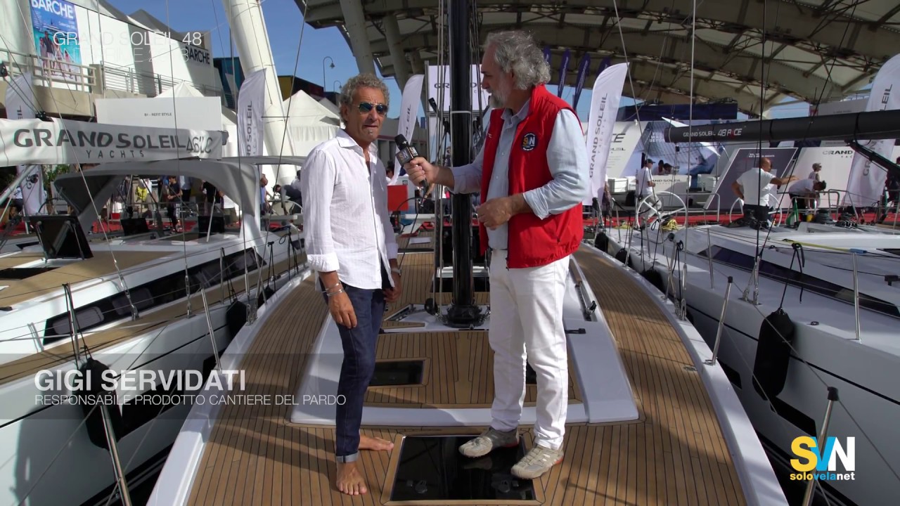 Grand Soleil 48 - Anteprima di Genova 2018 - video 4K