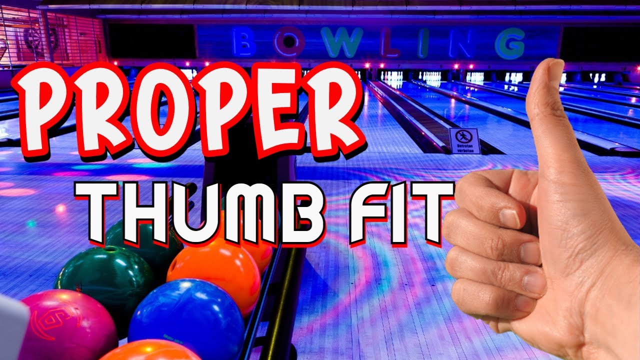 Don't BREAK your THUMB!! Explaining proper thumb fit and pitch