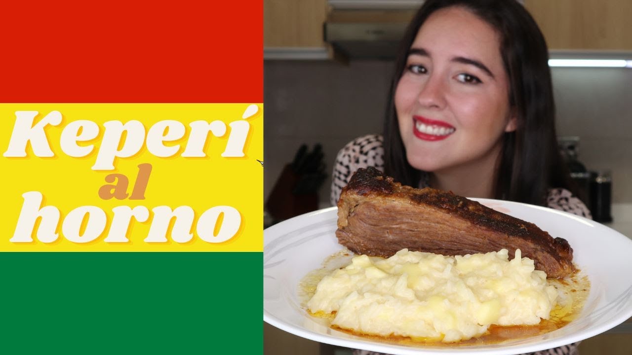 Prepara KEPERÍ AL HORNO en casa - Receta Boliviana